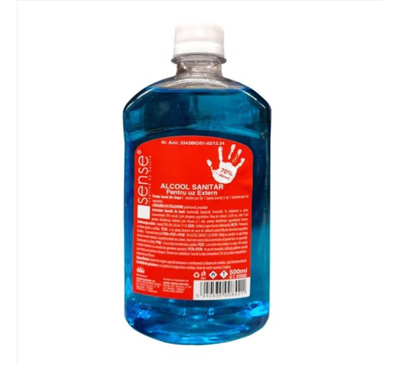 Alcool sanitar, 500 ml