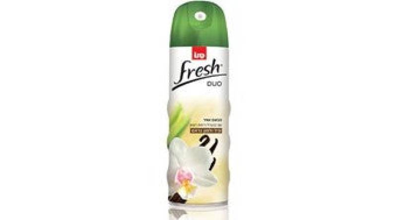 Odorizant de camera Sano Fresh Duo Vanilla Lemon Grass 300ml